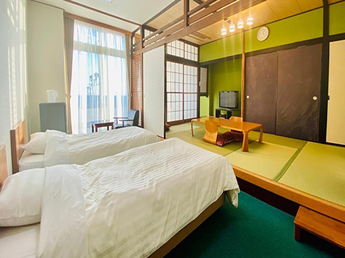 Nangoku Hotel Minamiboso Exterior foto